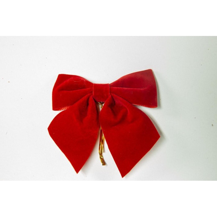 FIOCCHI VELLUTO 8 PZ. 10X12 ROSSO